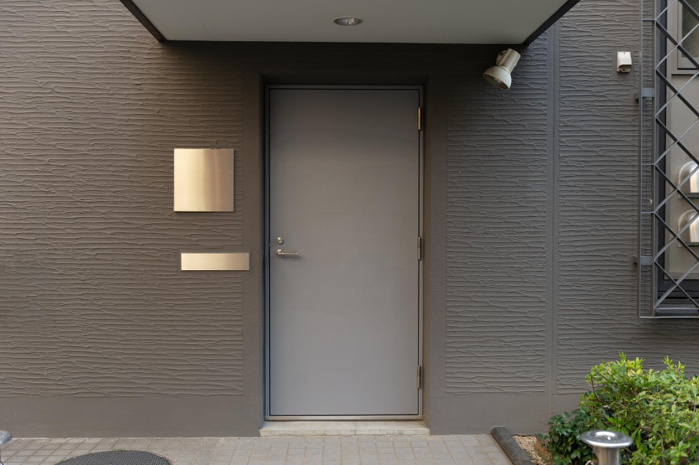 Minneapolis Solid Steel Front Door